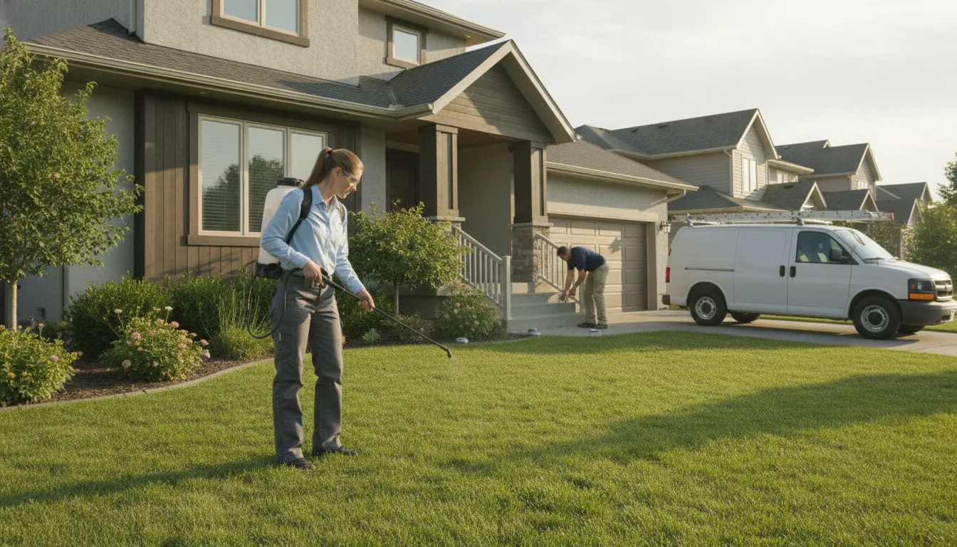 Trusted Pest Control for Dickinson Homes & Businesses